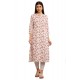 Riie Women Geometric Print A-line Kurta