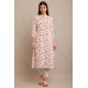 Riie Women Geometric Print A-line Kurta