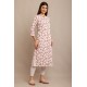 Riie Women Geometric Print A-line Kurta