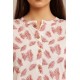 Riie Women Geometric Print A-line Kurta